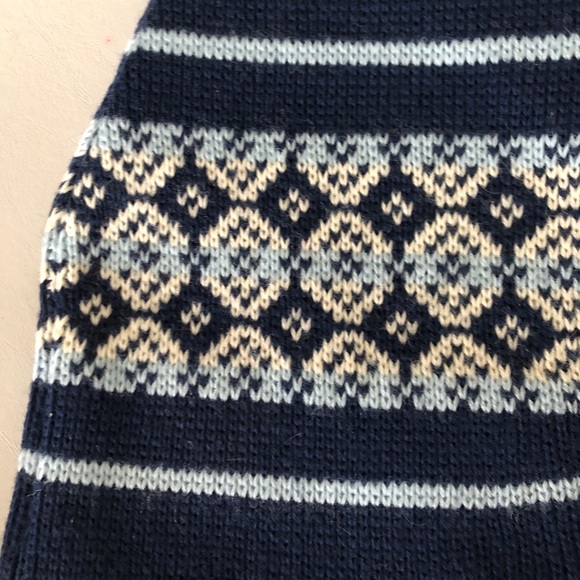 Vintage Smiley Wool Winter Hat - Picture 2 of 6